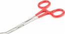 Curved Nose Hemostat w/Rubber Grip