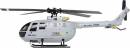 BO105 RC Helicopter 120 4-Blade 4ch Complete RTF Grey