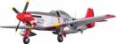 P-51D Red Tail 1400mm V8 PNP w/Reflex