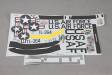 Decals Silver T-28 V4 1400mm