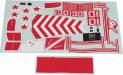 Decal Red Yak 130
