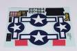 Decal P-47 1500mm