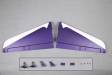 Main Wing Set Futura 1060mm Purple