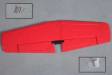 Horizontal Stabilizer P-51D Red Tail 800mm