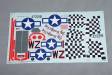 Decal P-51D BBD 800mm