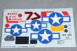 Decal P-51D Red Tail 800mm