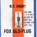 Glow Plug - RC Short 1.5V Bar