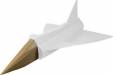Viggen Replacement Nose (3-Pack) WR Foamboard