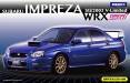 1/24 Subaru Impreza WRX Sti/2003 V-Limited w/Window Frame Masking