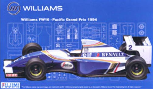 1/20 FUJIMI ウィリアムズ FW16 サンマリノGP 1994 Amazon.com: Fujimi 1/20 Williams FW16 - San Marino Grand