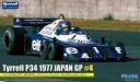 1/20 GP17 Tyrrell P34 1977 Japan GP Long Wheel Version