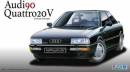 1/24 Audi Quattro 20V Car