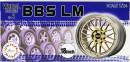 1/24 Wheel Set (No.2) BBS LM 18-Inch
