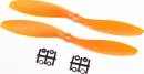 ABS Slow Flyer Prop 9x4.7 Reverse Orange (2)