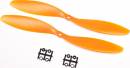 ABS Slow Flyer Prop 11x4.7 Reverse Orange (2)