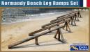 1/35 Normandy Beach Log Ramps Set