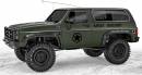 1/10 GS02F Military Buffalo TS Kit