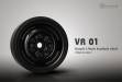 1.9 VR01 Beadlock Wheels (Black) (2)