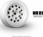 1.9 NR01 Beadlock Wheels (White) (2)