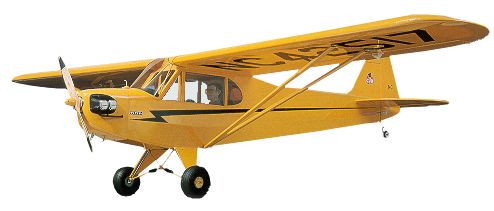 Great Planes Piper J-3 Cub 60 Plans .60 SCALE MODEL AIRPLANE PLANS 90" Wingspan 
