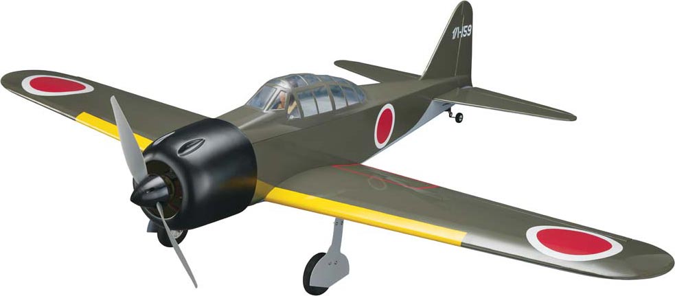 GPMA1209 - Zero Sport Fighter .46/EP ARF By GREAT PLANES