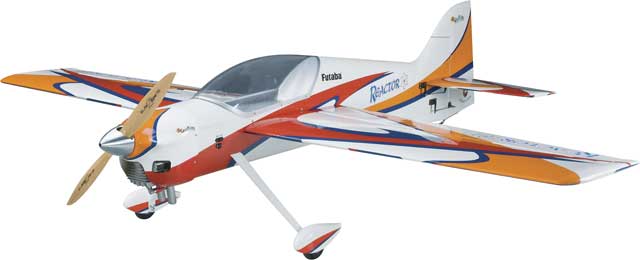GPMA1420 Reactor ARF 1.60 50cc By GREAT PLANES Great Hobbies