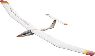 GPMA1959 Carl Goldberg Sophisticated Lady Glider ARF By GREAT PLANES Great Hobbies