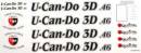 U-Can-Do 3D 46 ARF Decal Set