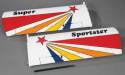 Super Sportster EP RxR Wing Set