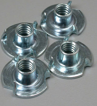 Great Planes GPMQ3332 Blind Nuts 1/4-20 4 