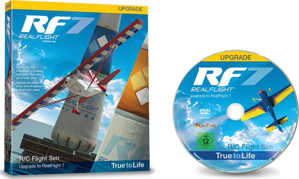 RealFlight 7 Upgrade For G4 and Above