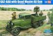 1/35 GAZ-AAA w/Quad Maxim AA Gun