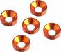 Cone Washer M3 Orange (5) Pro 5