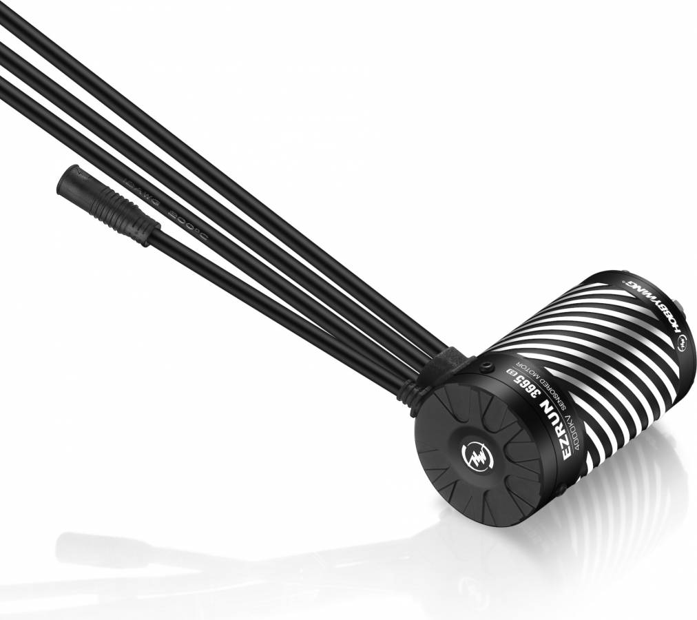 HBW30402604 Ezrun 3665 G3 Sensored Brushless Motor 2400kV By HOBBYWING Great Hobbies