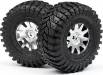 Mounted Maxxis D Tires (2)