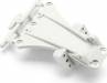 High Performance Front Chassis Brace White