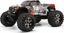 Nitro GT-3 Truck Painted Body Gray/Red/Black