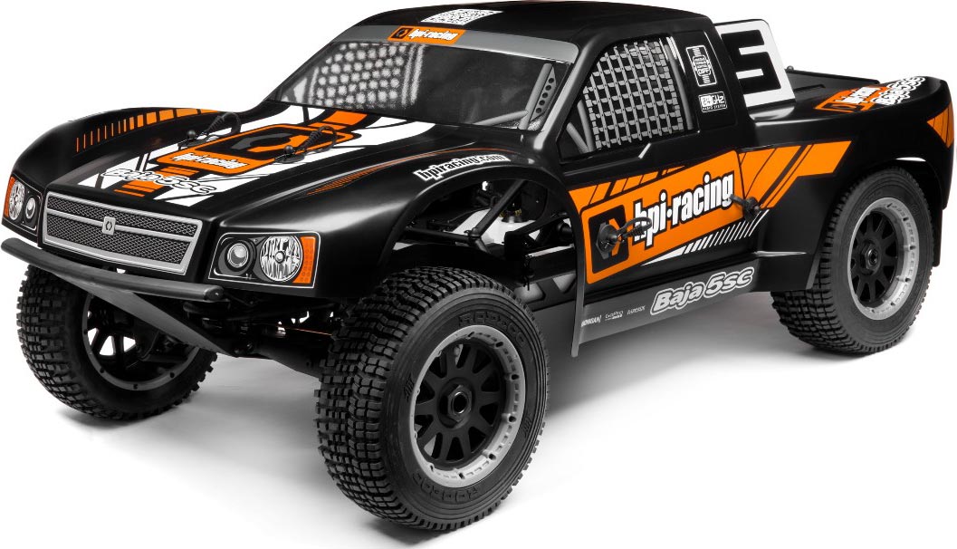 Hpi gas truck top