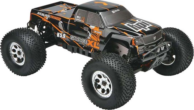 cirkulære Eller sandhed HPI112601 - Savage XL K5.9 Nitro RTR By HPI @ Great Hobbies