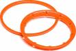 Heavy Duty Wheel Bead Lock Rings (Orange/For 2 Wheels)