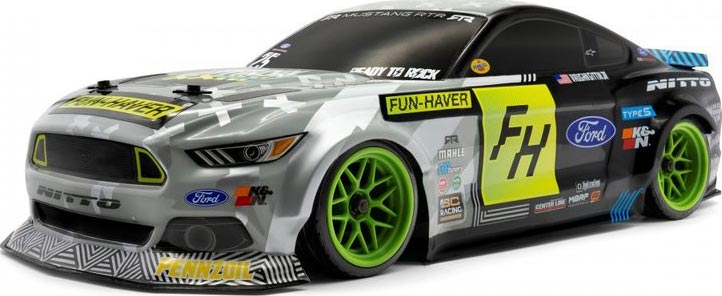Hpi Racing Hpi120094 Sport 3 Drift Vgjr Fun Haver For Ford Mustang V2 Multicolor