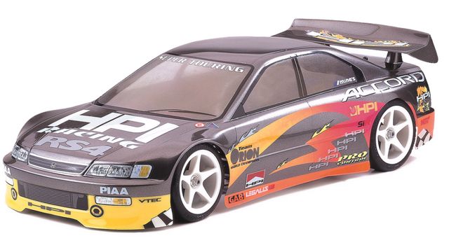 HPI7037 - 1/10 Body Honda Accord (109 By HPI @ Great Hobbies