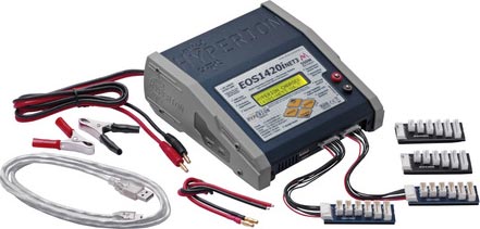HPREOS1420I - Hyperion EOS 1420i NET3 CHARGER 1-14S 20A/550W By HYPERION @  Great Hobbies