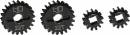 Over Drive Portal Machined Gear Set 13-22T Axial UTB
