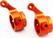 Alum Front Steering Knuckle Orange (2) Drom