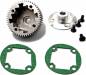 Hard Anodized Alum Differential Gear SC10