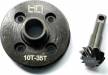 Steel Helical Diff Ring/Pinion Underdrive TRX-4