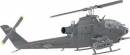 1/72 US Army AH-1S Cobra Chopper