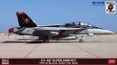 1/72 F/A-18F Super Hornet VFA-41 Black Aces Cag 2022