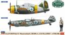 1/72 B-239 Buffalo & Messerschmitt Bf109G-6 Juutilainen